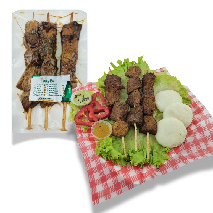 proteina vegetal Pinchos